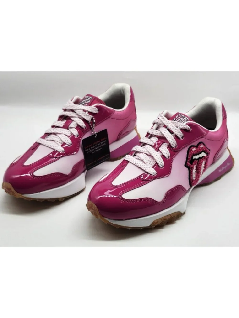 Mark Nason Skechers x The Rolling Stones Jogger - RS Lick Women's Sneakers
